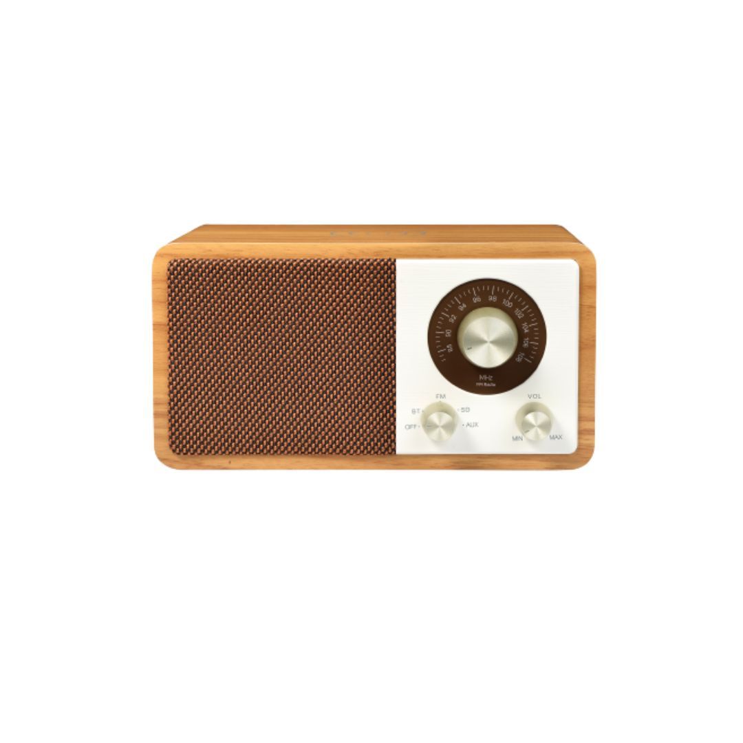Halterego Bluetooth Speaker with Qi 15W Wireless Charging