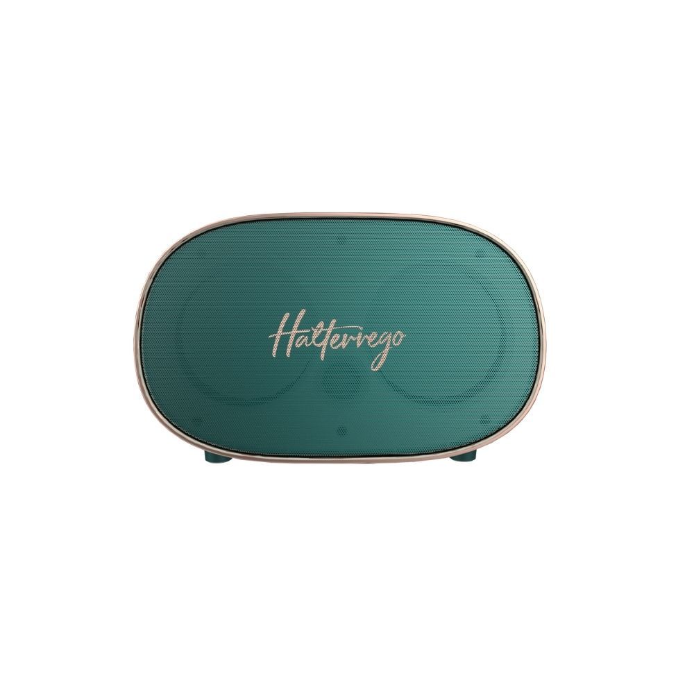 Halterrego Retro Bluetooth Speaker - Green