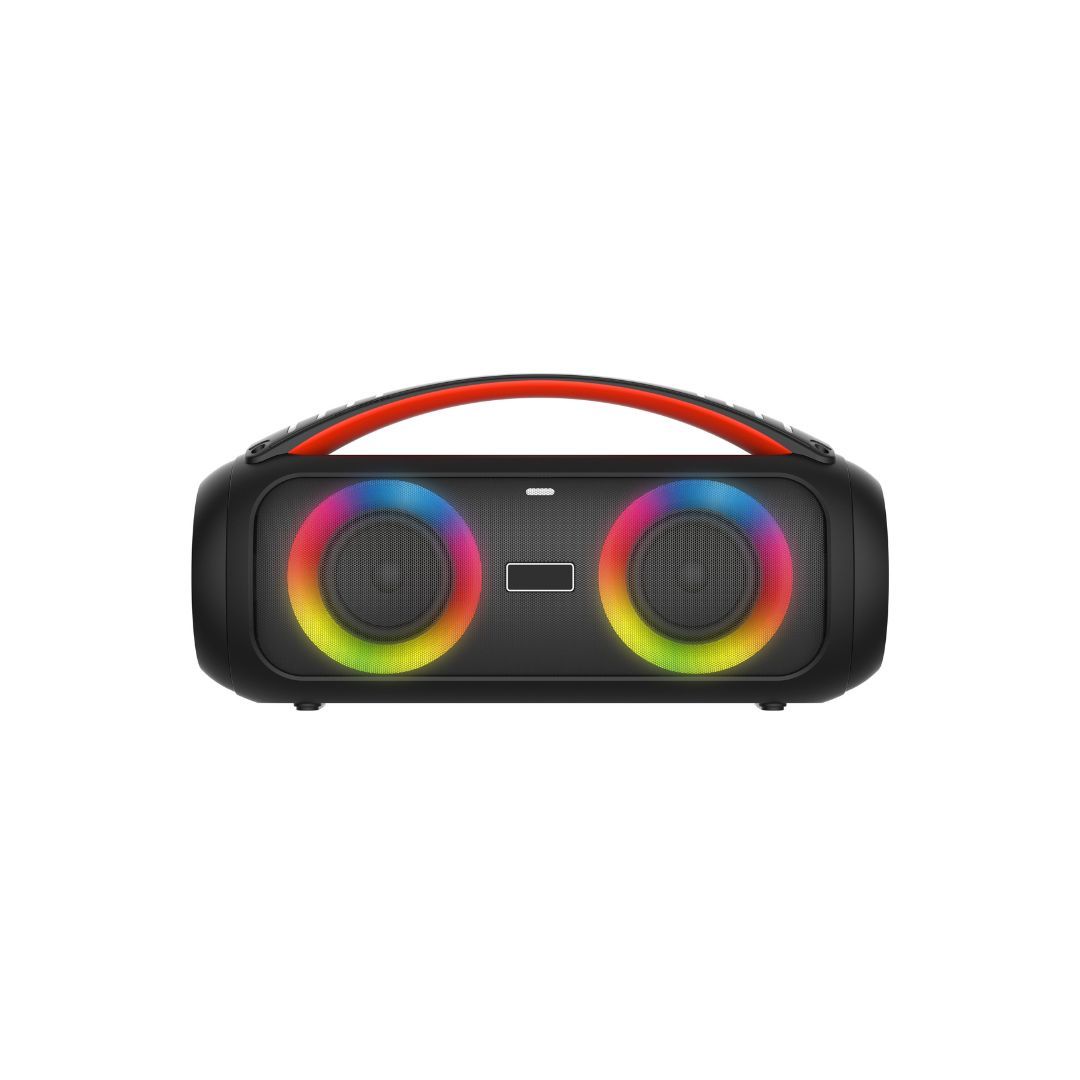 Party Speaker BT RMS 26W, USB/Micro SD Reader, Aux IN, Micro IN, FM Radio, 4500mAh, IPX5, Light Show, Carry Handle, Remote Included