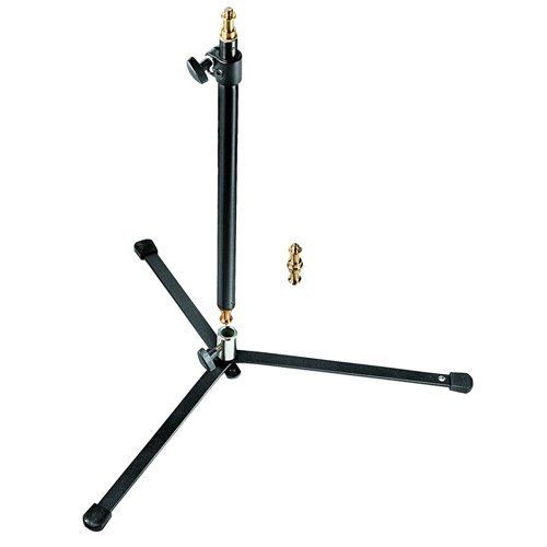 Manfrotto 012B Backlite Tripod, Max Load: 3kg, Black