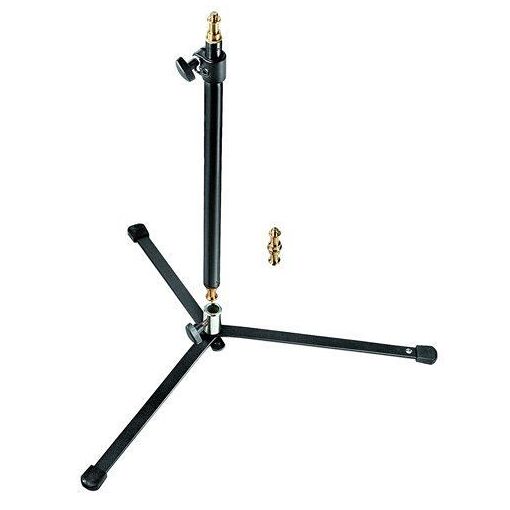 Trépied Manfrotto 012B Backlite, Charge maximale : 3 kg, Noir