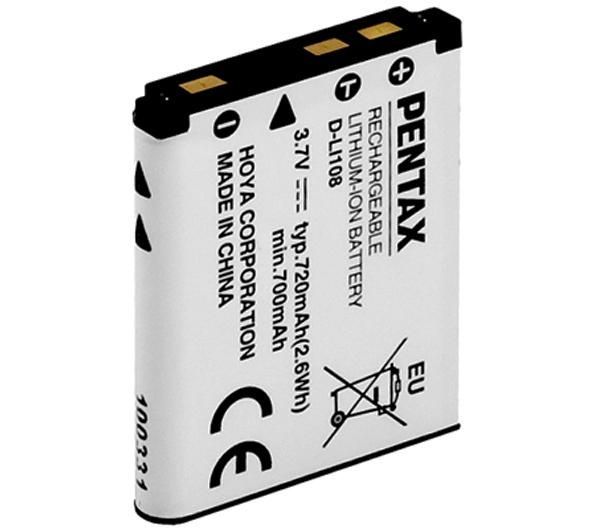 Pentax D-LI108 Li-Ion Battery
