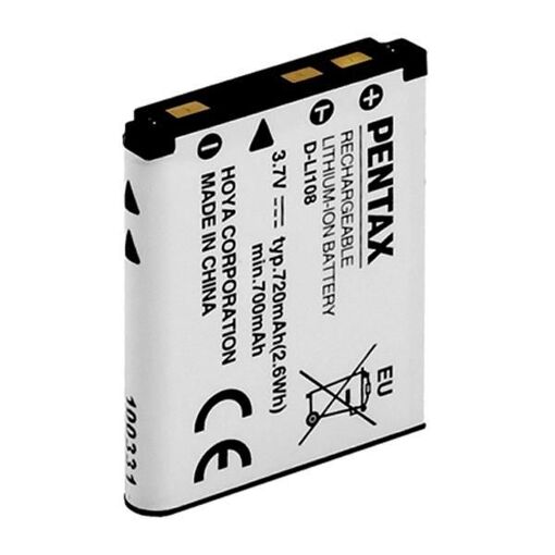 Pentax D-LI108 Li-Ion Battery