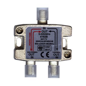 SAT 2-Way Splitter