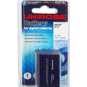Batería Uniross para Nikon EN-EL1 - Li-ión - 7,4V - 750 mAh