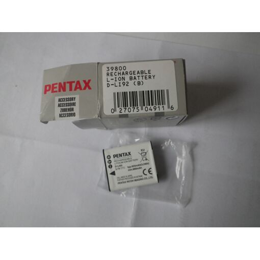 Batería Pentax D L192 de Ion de Litio