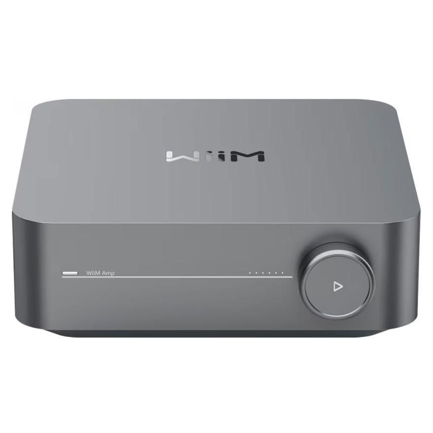 WiiM Connected Stereo Amplifier 60 Watts - Grey