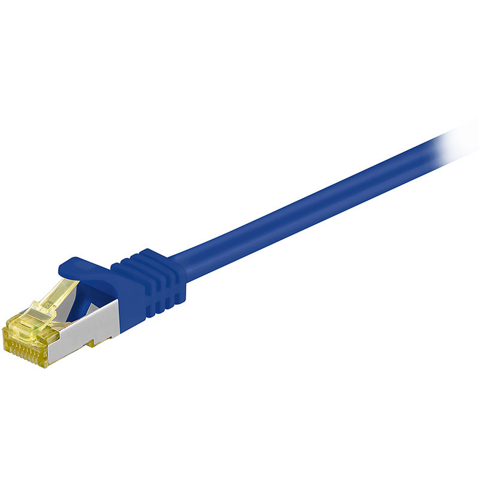 Generic CAT7 S/FTP Ethernet Cable, 10m (Blue)