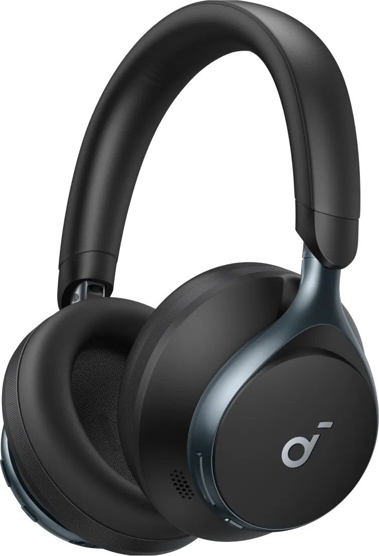 Soundcore Space One Wireless Bluetooth Headphone with Active Noise Cancellation, 40H ANC, App Control, LDAC Hi-Res Audio, Comfort Design - Black
