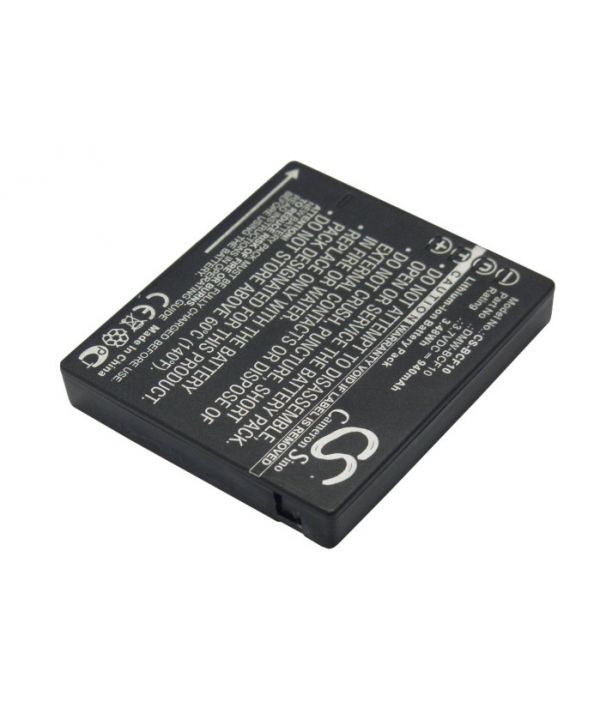 Panasonic 3.7V 0.94Ah Li-ion Battery for Lumix DMC-FS4K