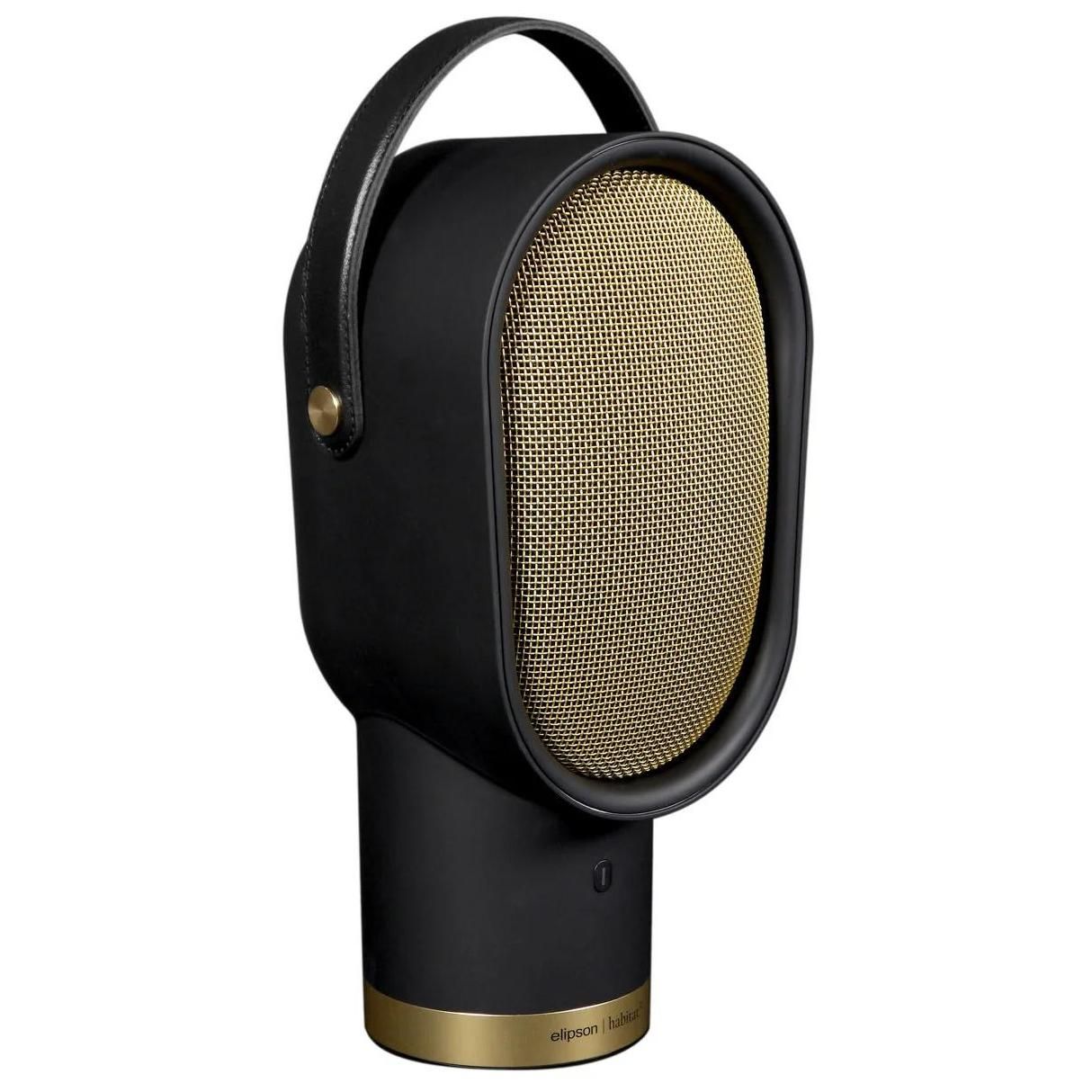 Elipson Lenny Portable Bluetooth Speaker - Black