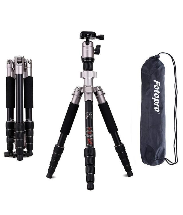 Fotopro Traveler 5-Section Aluminum Tripod X4-iE + 42Q