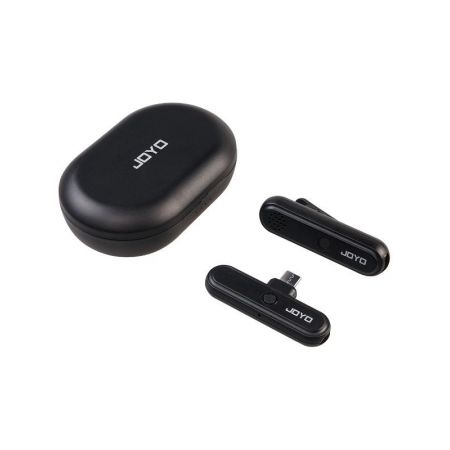 JOYO JW 05M C Mini Wireless Microphone for Live Recording - XLR Input