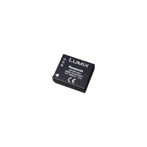 Batería Panasonic CGA-S007E/1C de Ion de Litio - 1000 mAh - Para la serie Lumix DMC