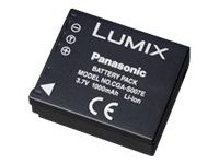 Panasonic Li-Ion Battery CGA-S007E/1C - 1000 mAh - For Lumix DMC Series