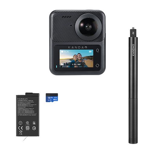 Kandao QooCam 3 Travel Kit