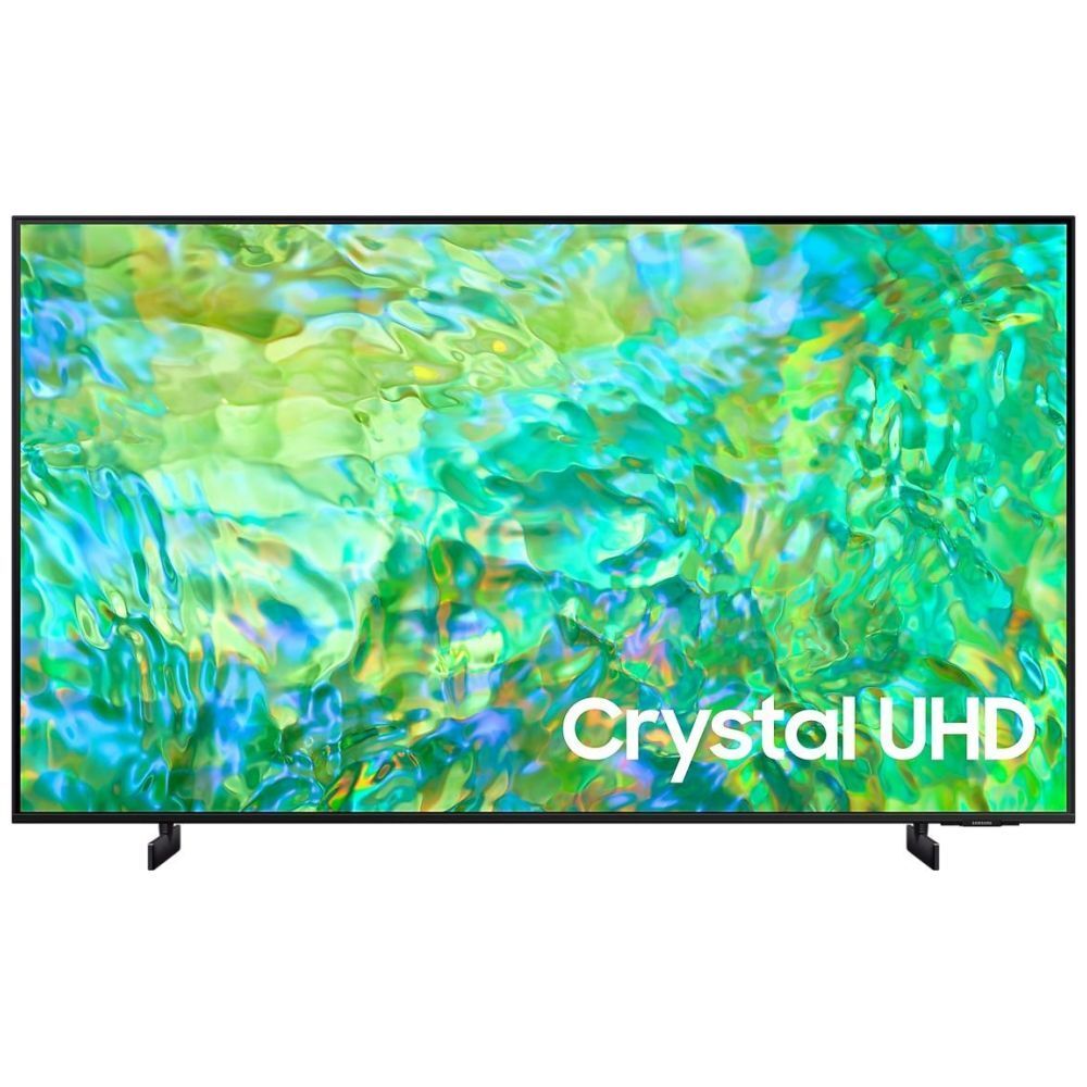 Samsung UE75CU8072 75" (190 cm) 4K LED Smart TV, WiFi, Black
