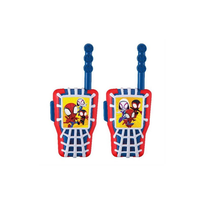 Ekids Spidy Talkie Walkie (Kids, Size: Small, Color: Various, Capacity: 1-Mile Range)