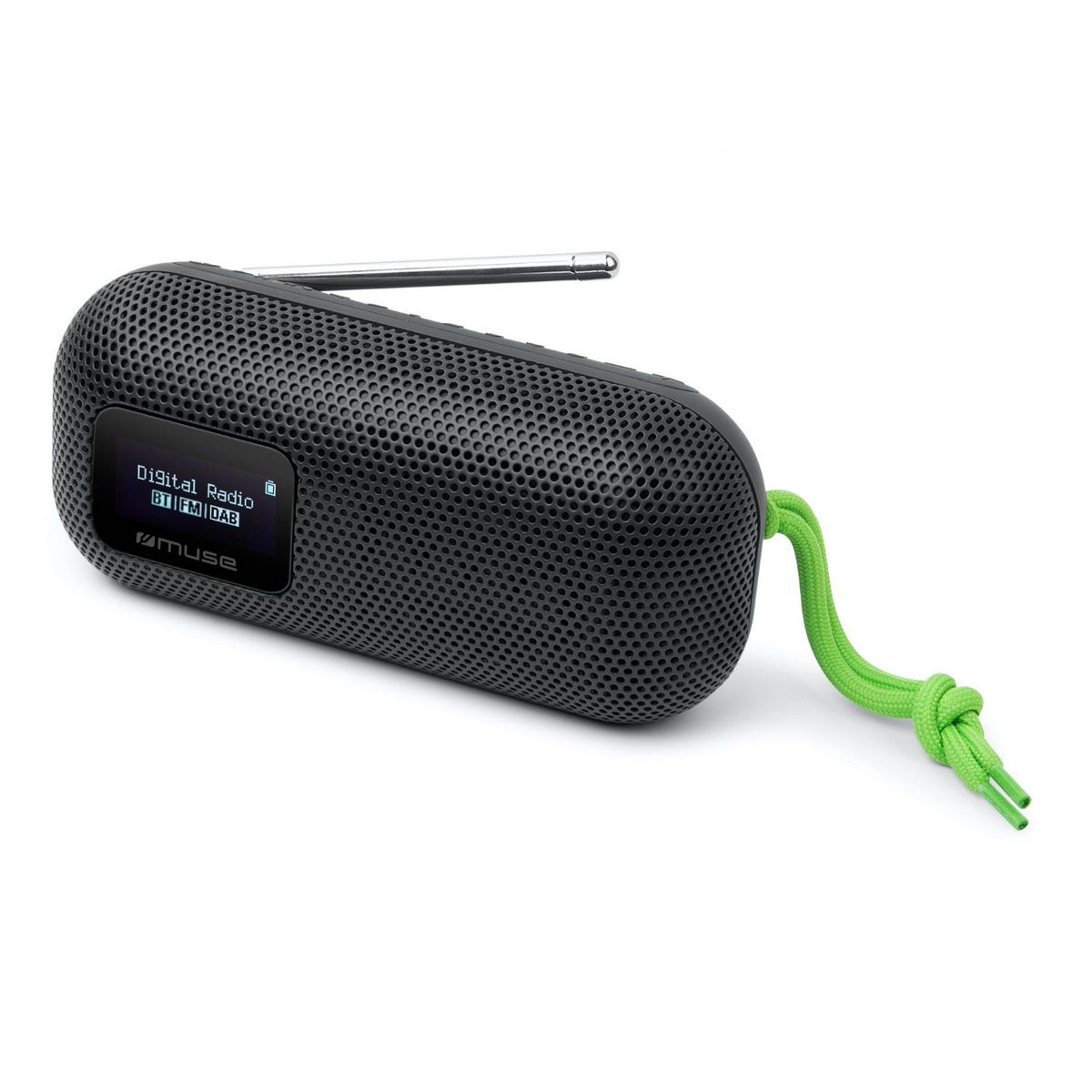 Altavoz portátil NEW-ONE Muse M-760 DBT - inalámbrico, Bluetooth, NFC - 10W