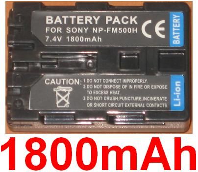 Ansmann NP-FM500H Li-Ion Battery for Sony DSLR Cameras