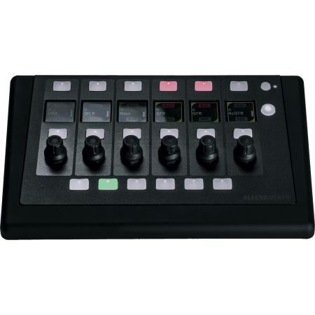 Allen & Heath IP6 6-fader Controller for dLive