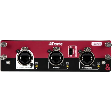 Allen & Heath M DL DANT128 AX Audio Network Card 128x128