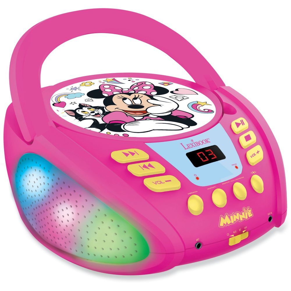 Lexibook Bluetooth Minnie Hi-Fi Chain