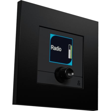 Allen & Heath IP1 BK PoE Wall Controller Black