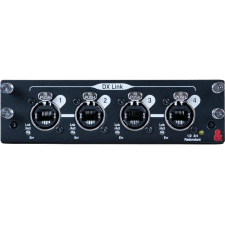 Allen & Heath M DL DXLINK 4-Pair AES Out XLR Card for DX32
