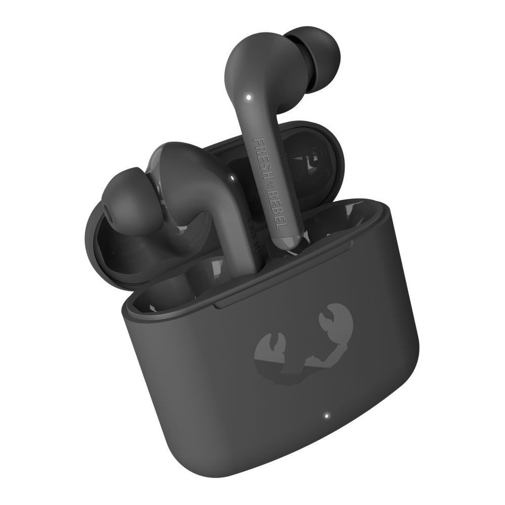 Twins Fuse de Fresh'n Rebel - Auriculares verdaderamente inalámbricos - Gris