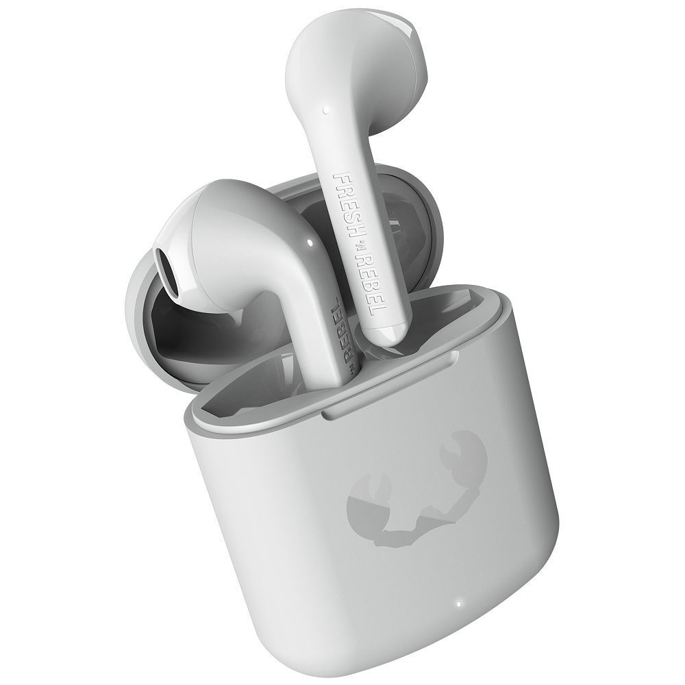 Fresh 'N Rebel Twins Core True Wireless Earbuds - Silver