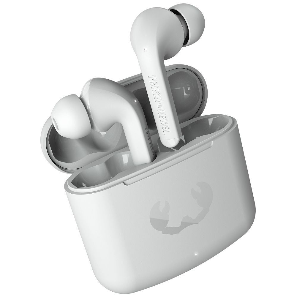 Auriculares inalámbricos Fresh 'N Rebel Twins Fuse - Plateado