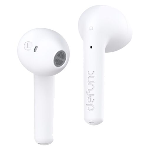Auriculares inalámbricos DeFunc True Lite con cancelación de ruido ENC Blanco