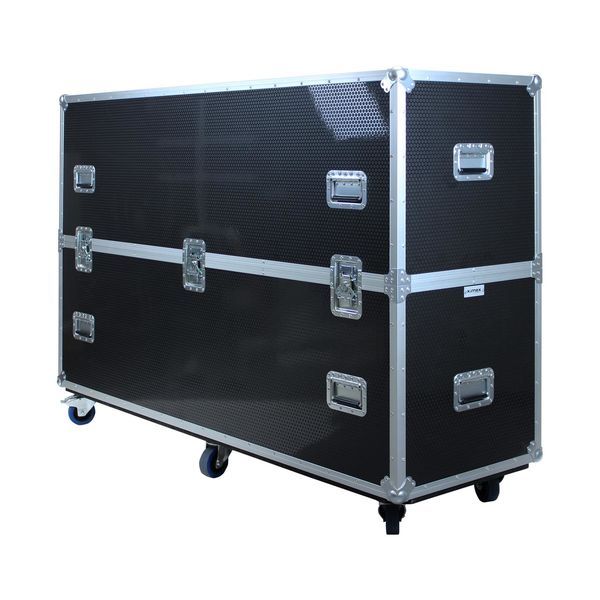 Kimex TV Screen Case for 2 Screens 65"-75