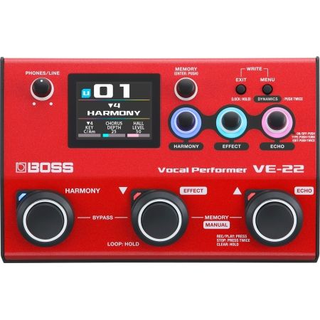 Boss VE 22 Vocal Performer