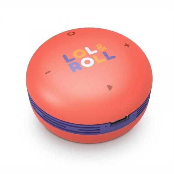 Energy Sistem Portable Speaker and Party Box Lol&Roll Pop Kids - Orange 5W