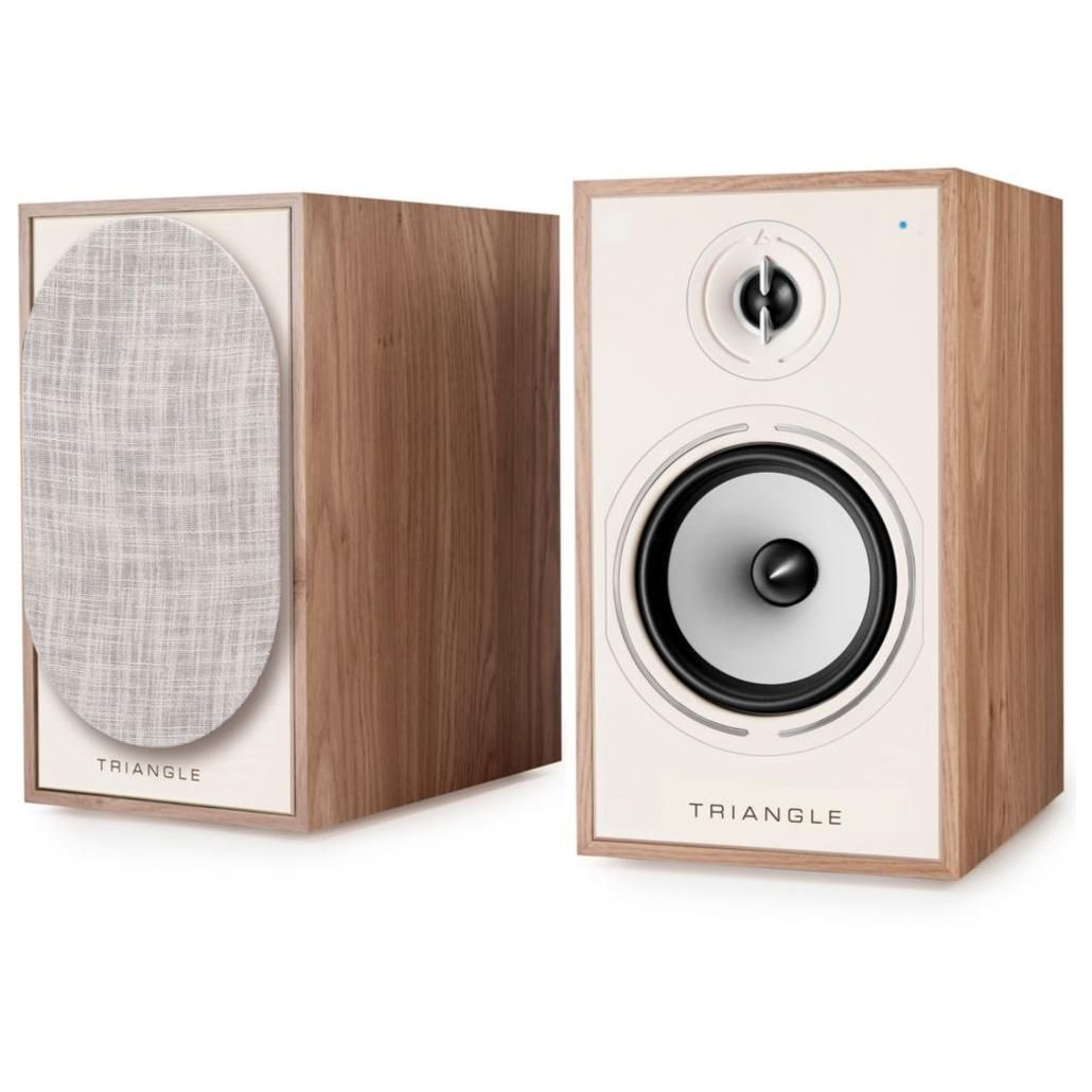 Altavoces Triangle Borea BR03 Conectados de Madera Hi-Fi (par)