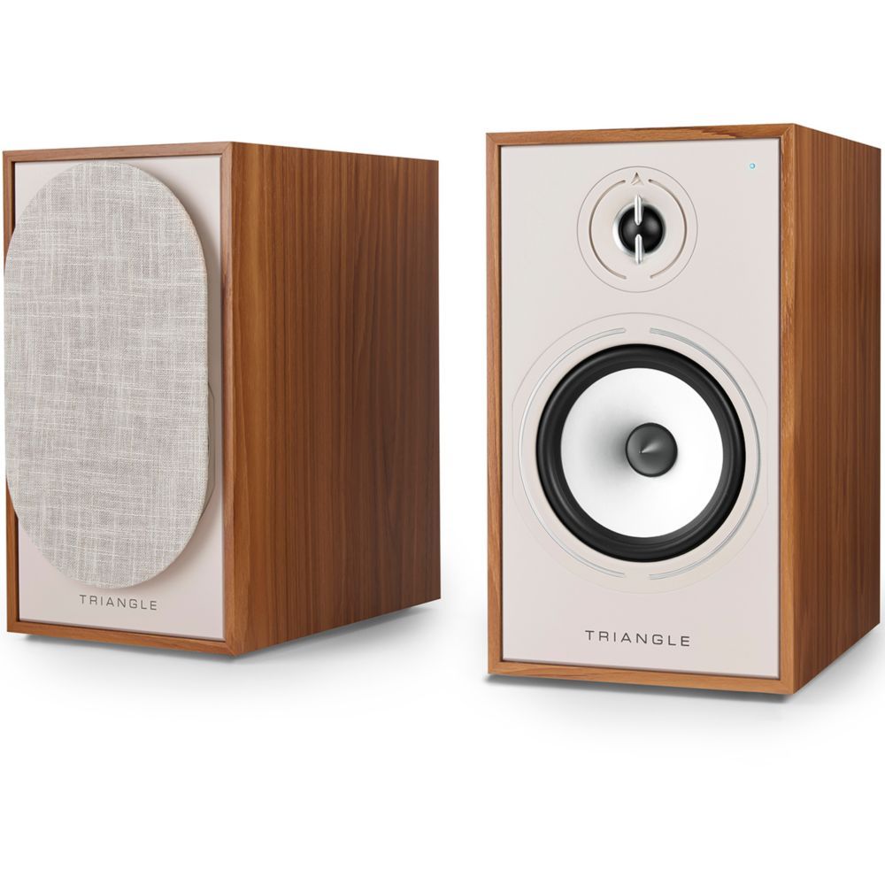 Triangle Borea BR03 Connect Wood Wi-Fi Speaker Pair