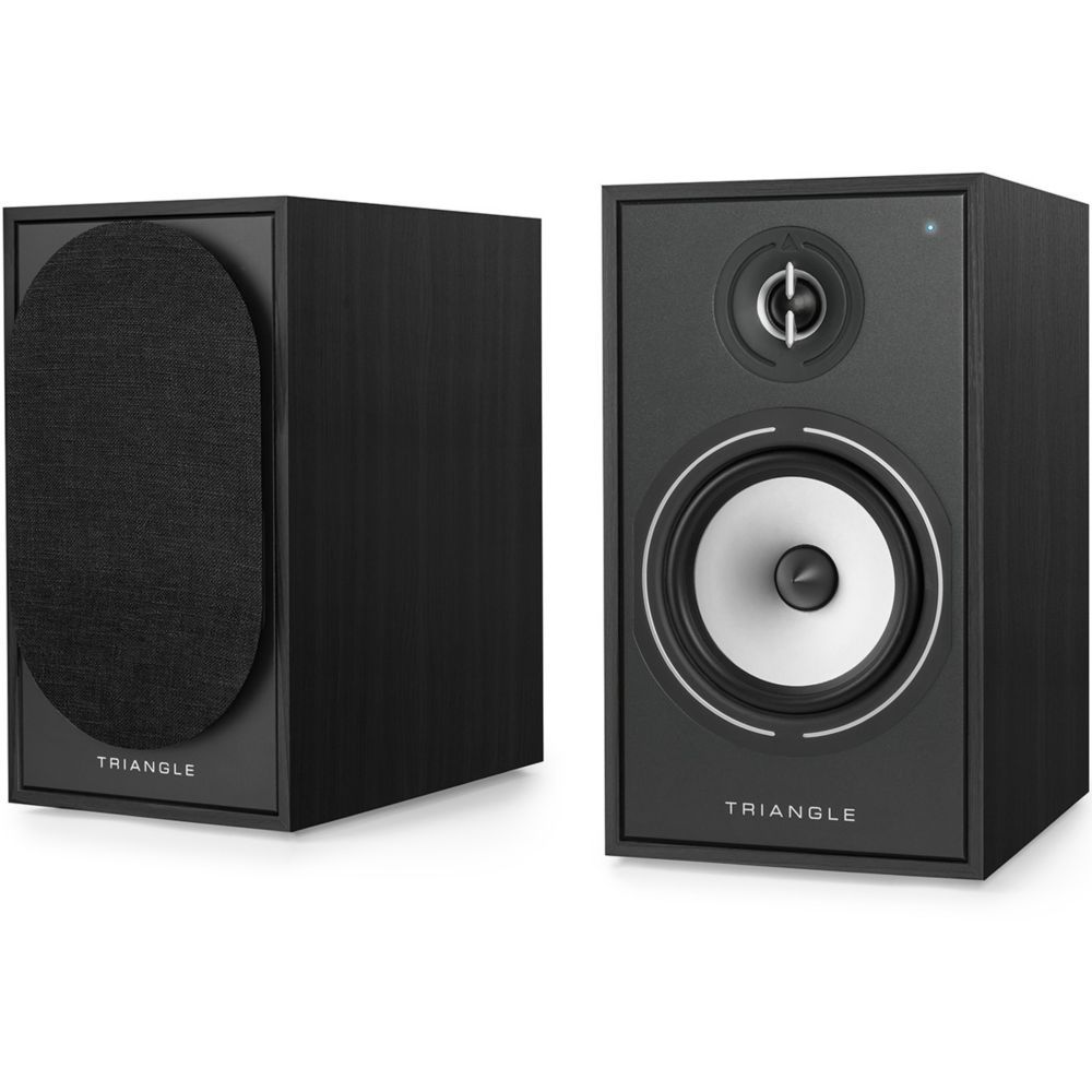 Triangle Borea BR03 Connect Hi-Fi Speaker Pair - Black