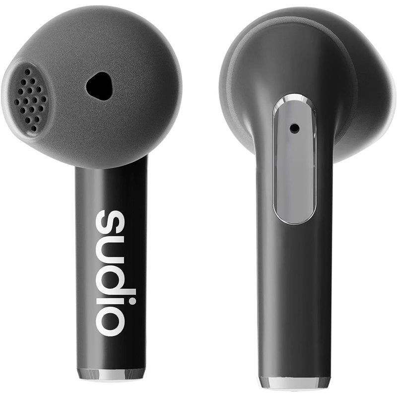 Sudio N2 - Auriculares inalámbricos Bluetooth - Negro