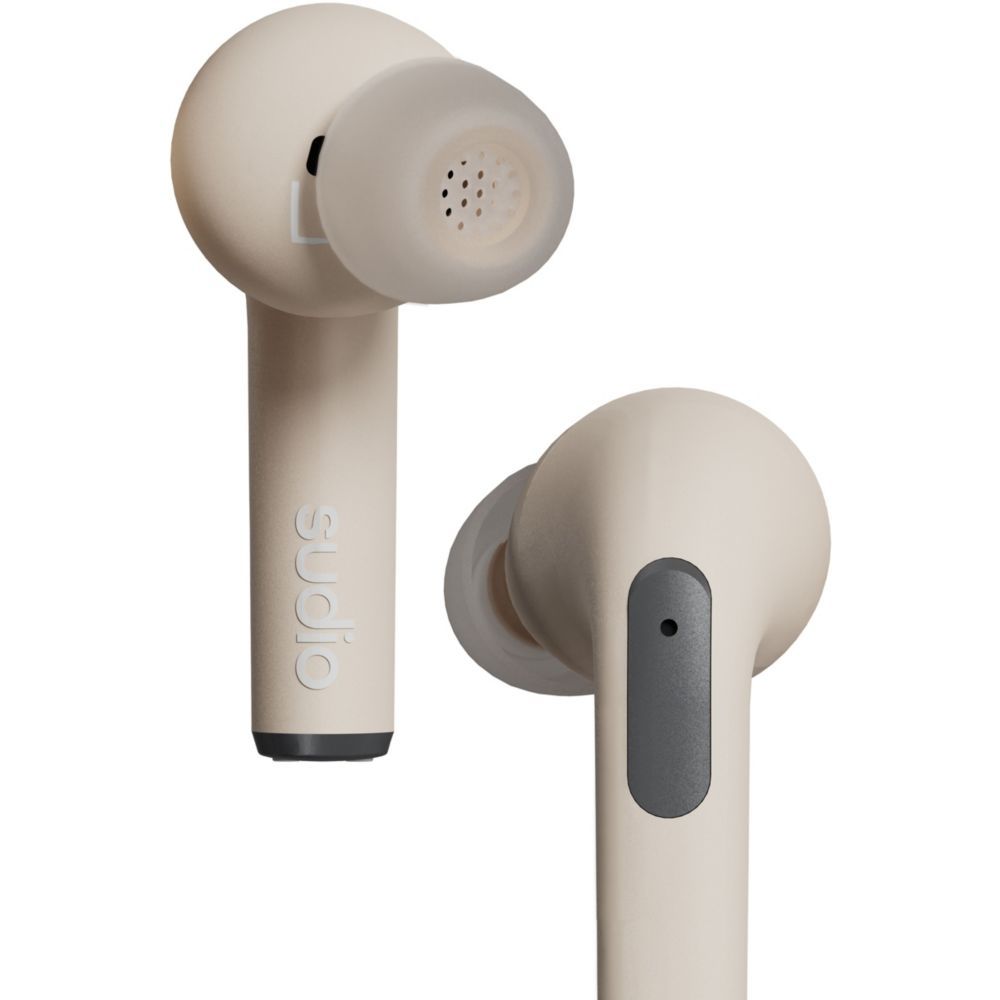 Sudio N2 Pro Auriculares Inalámbricos Intraaurales con Cancelación de Ruido - Arena