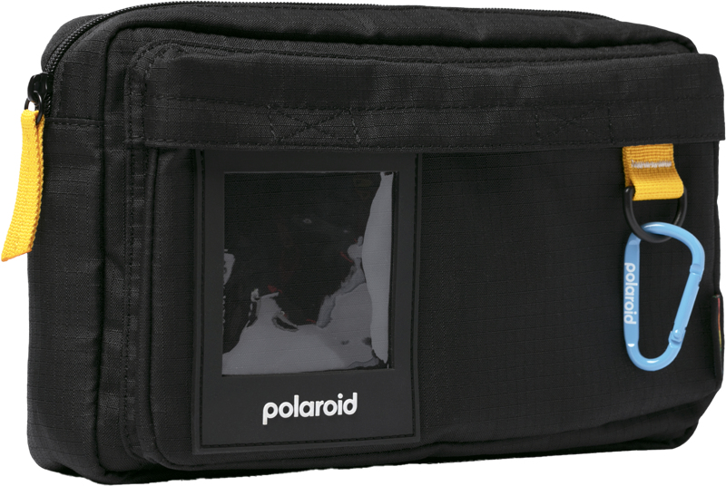 Polaroid Camera Shoulder Bag, Black