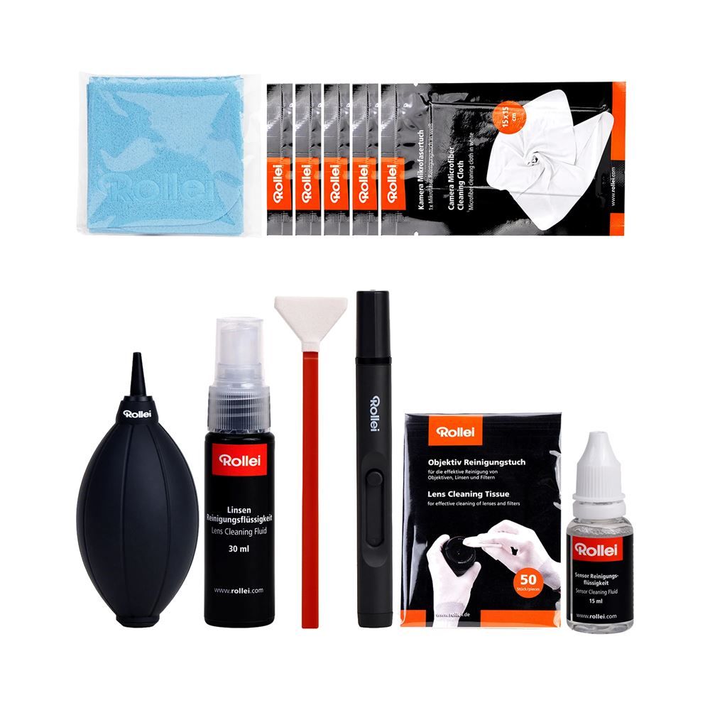Rollei Full Frame Sensor Cleaning Kit XL