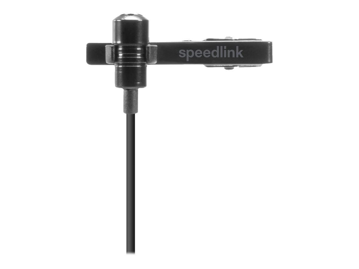 Jöllenbeck Metal Clip-On Microphone - Black