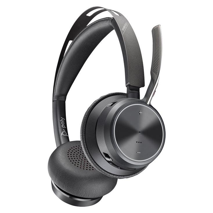 HP Poly Voyager Focus 2 Bluetooth Headset