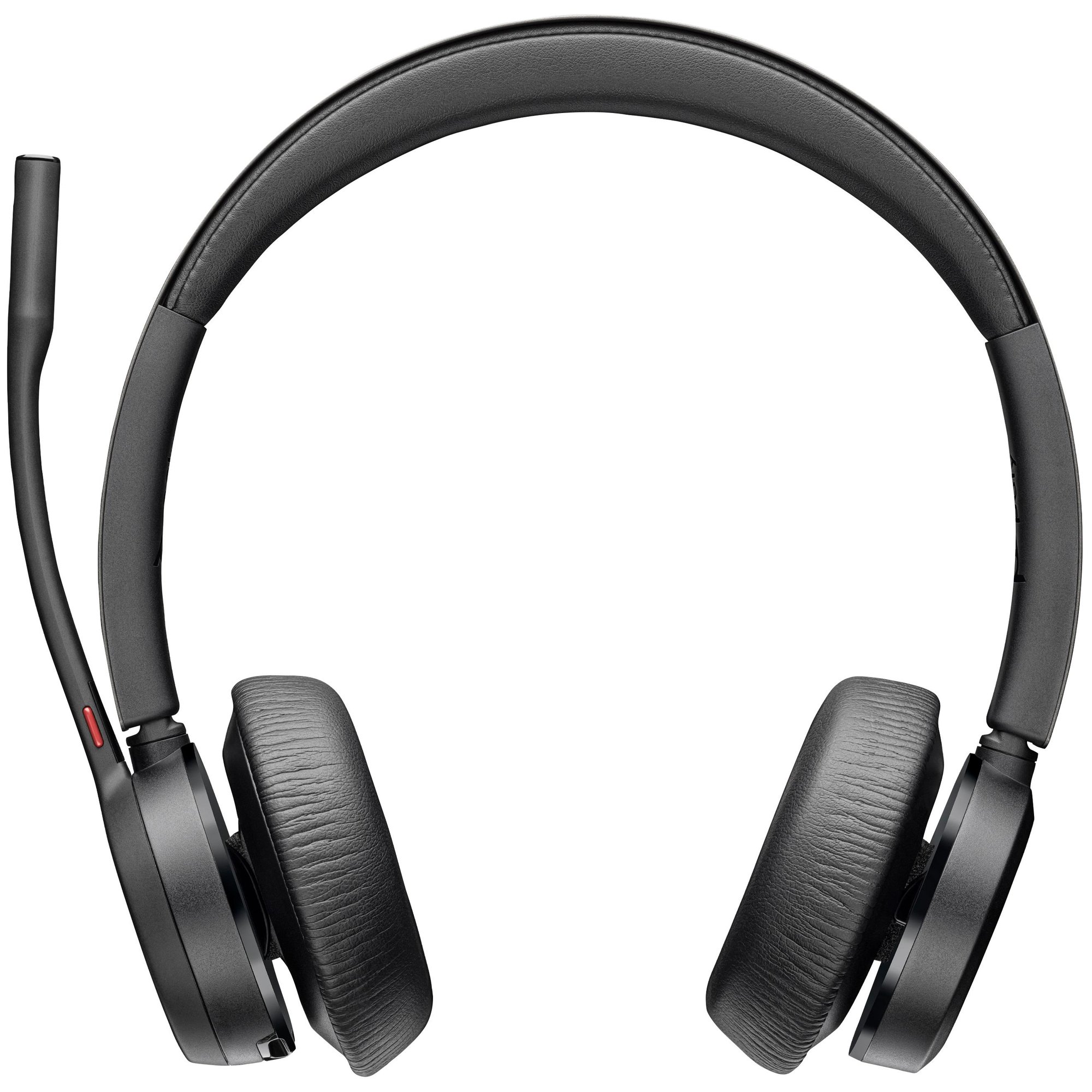 Auricular inalámbrico Poly Voyager 4320-M certificado para Microsoft Teams con dongle BT700 y base de carga