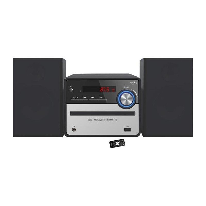 Inovalley CH37-BTH Bluetooth 5.0 Hi-Fi Chain