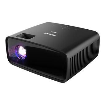 Philips NeoPix 122 - Portable LCD Projector - 100 Lumens - 1280x720 - 16:9 - 720p - Wi-Fi