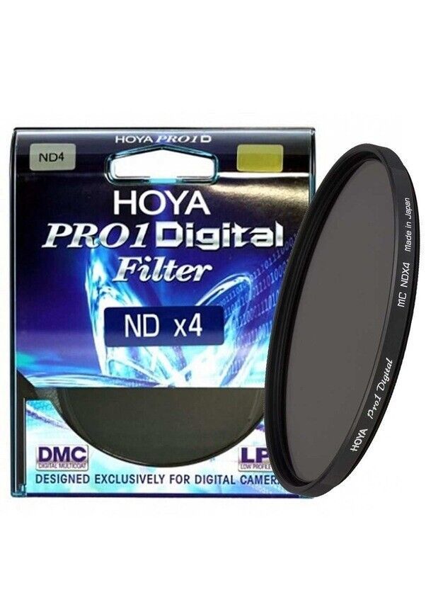 Hoya ND4 Pro 1 Digital 58mm Filter