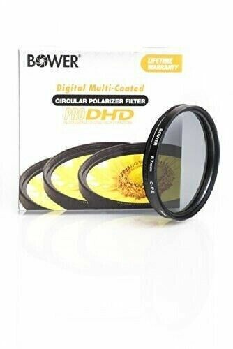 Filtro protector circular Pro dHD de 52 mm de Bower